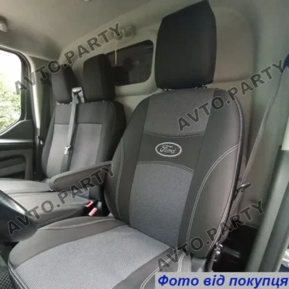 Чохли Ford Transit Custom 2012-2023 (1+2)