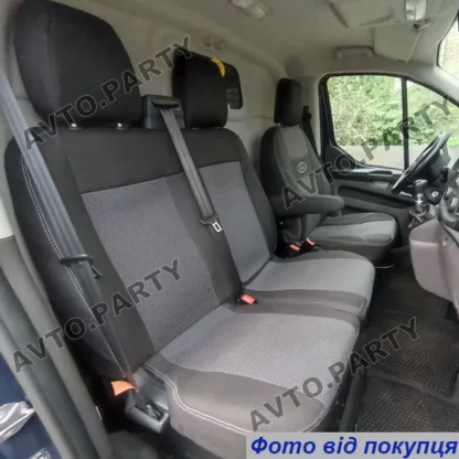 Чохли Ford Transit Custom 2012-2023 (1+2)