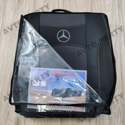 Чохли (Чехлы) Mercedes Sprinter (Мерседес Спринтер) 2013-2018 (1+2) W906